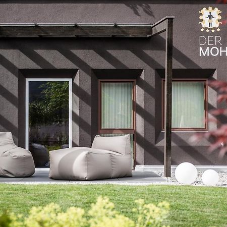Der Mohrenwirt **** Hotel Burgusio Buitenkant foto