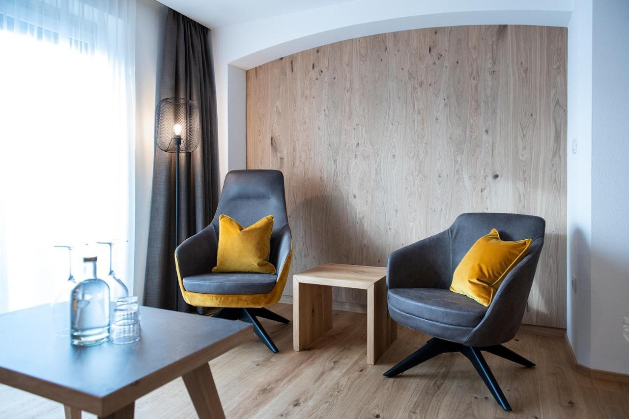 Der Mohrenwirt **** Hotel Burgusio Buitenkant foto