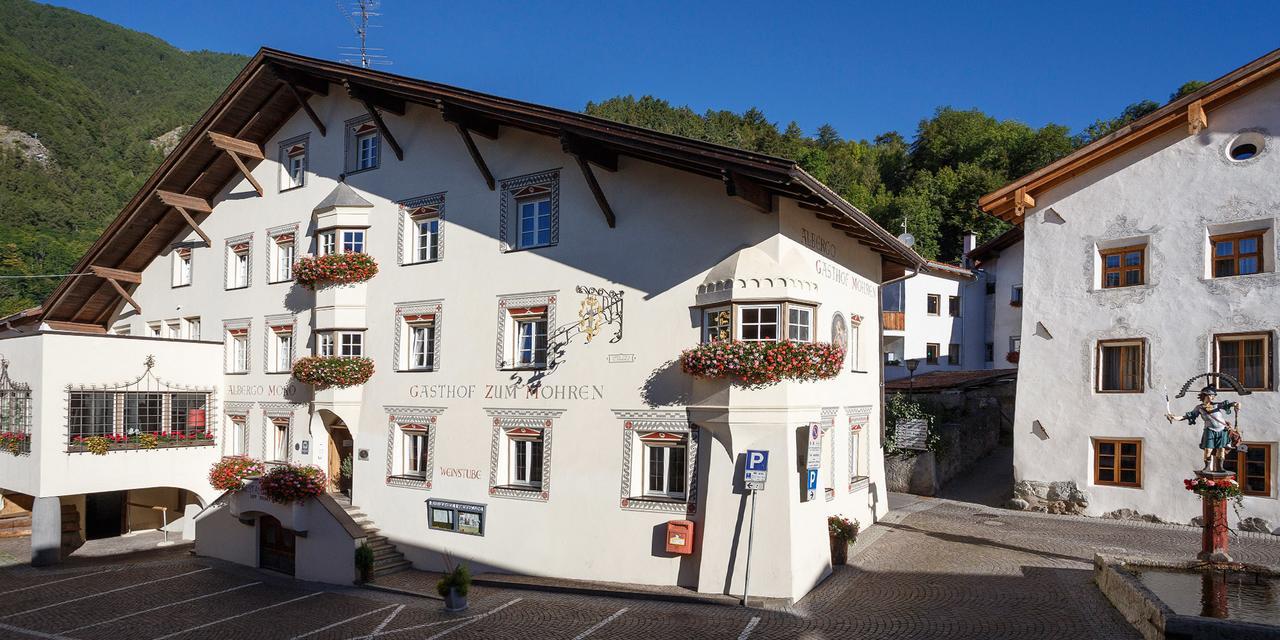 Der Mohrenwirt **** Hotel Burgusio Buitenkant foto