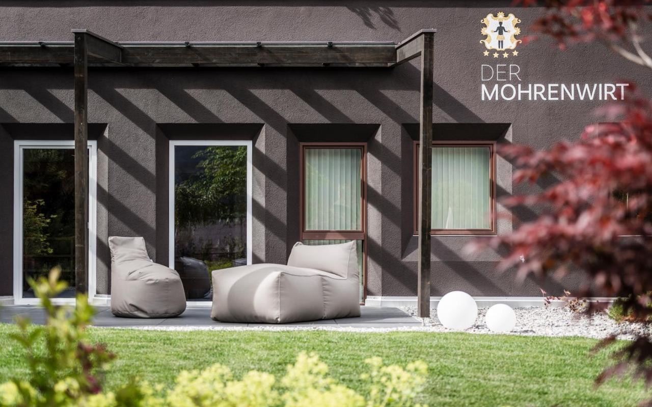 Der Mohrenwirt **** Hotel Burgusio Buitenkant foto