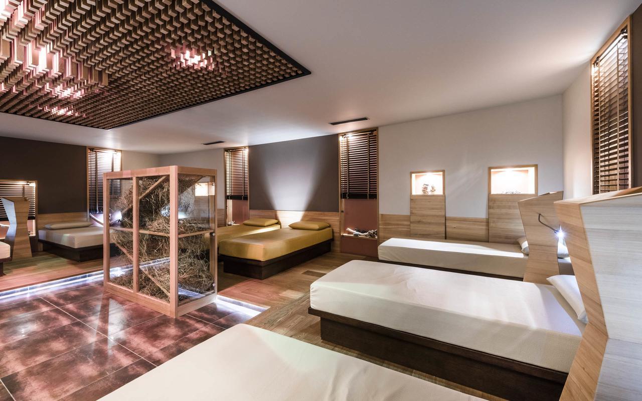 Der Mohrenwirt **** Hotel Burgusio Buitenkant foto