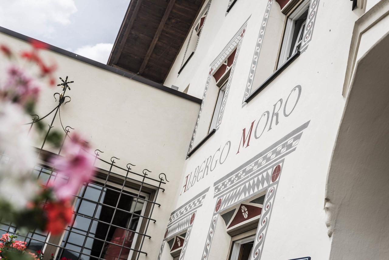 Der Mohrenwirt **** Hotel Burgusio Buitenkant foto