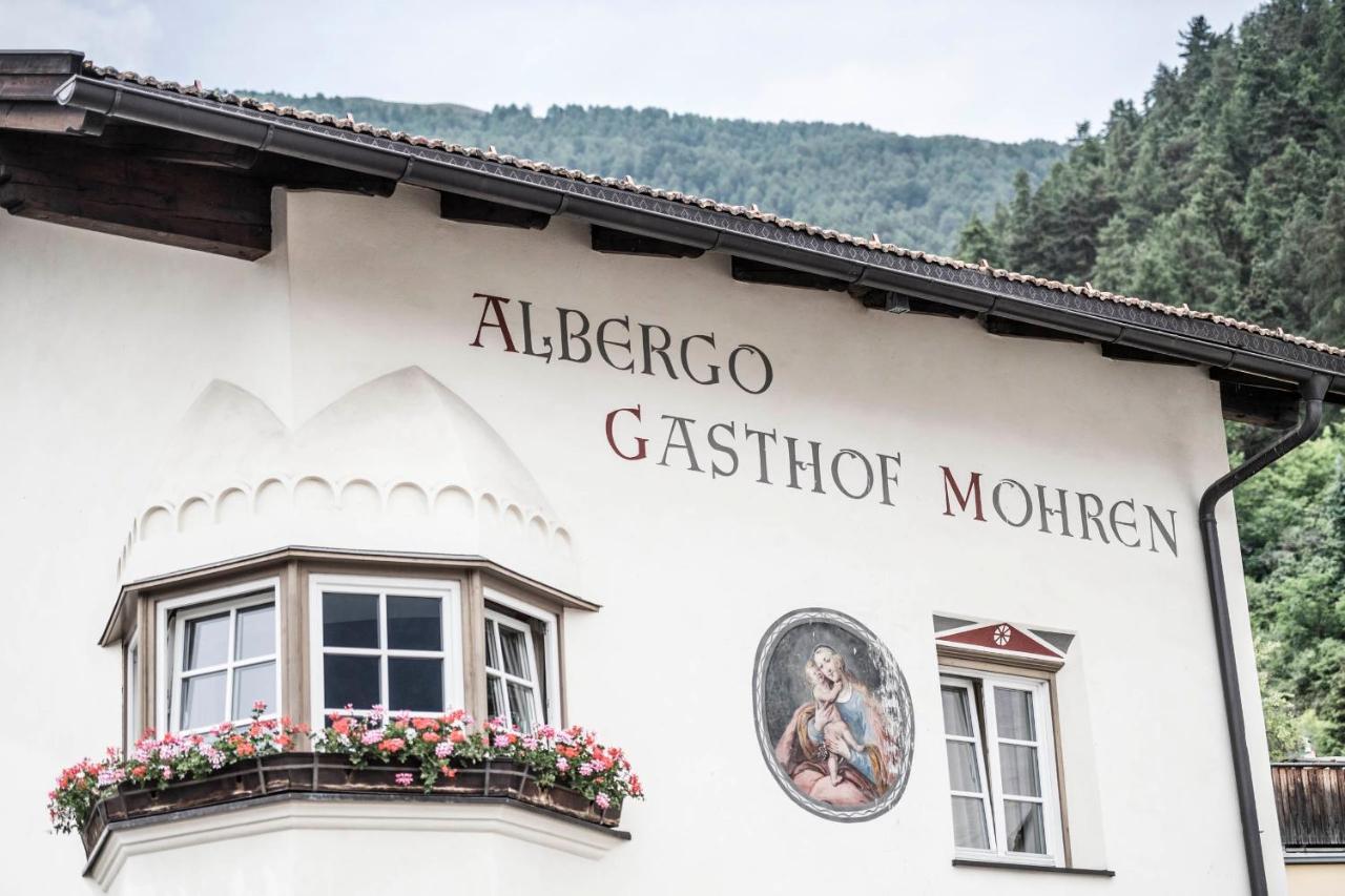 Der Mohrenwirt **** Hotel Burgusio Buitenkant foto