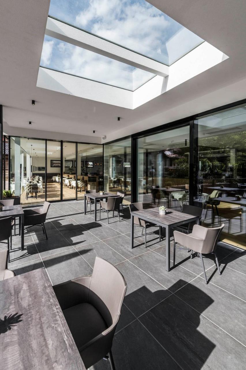 Der Mohrenwirt **** Hotel Burgusio Buitenkant foto